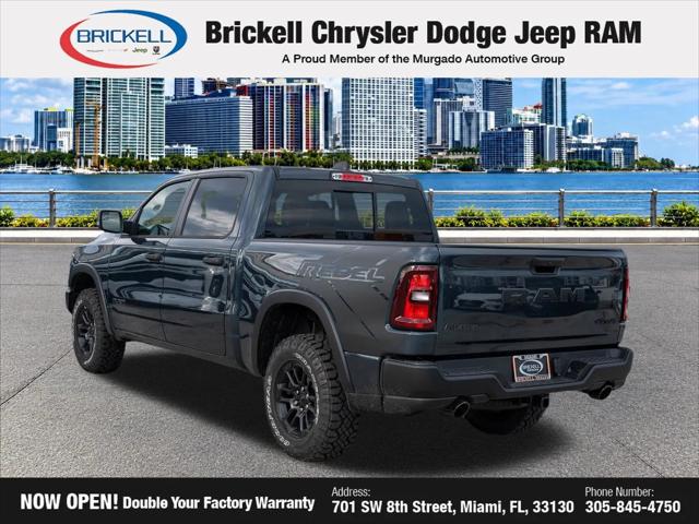 2026 Ram 1500 Rebel Crew Cab 4x4 57 Box