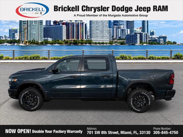 2026 Ram 1500 Rebel Crew Cab 4x4 57 Box