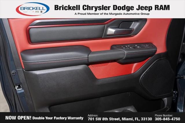 2026 Ram 1500 Rebel Crew Cab 4x4 57 Box