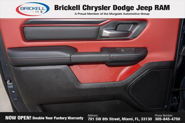 2026 Ram 1500 Rebel Crew Cab 4x4 57 Box