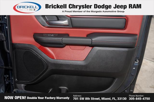 2026 Ram 1500 Rebel Crew Cab 4x4 57 Box