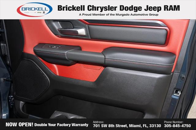 2026 Ram 1500 Rebel Crew Cab 4x4 57 Box