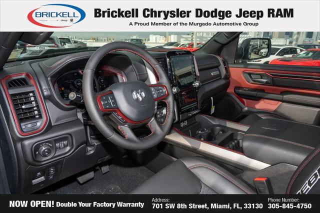 2026 Ram 1500 Rebel Crew Cab 4x4 57 Box