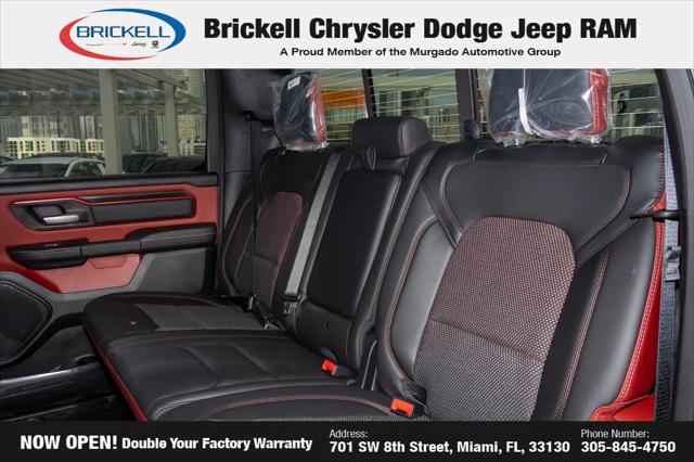 2026 Ram 1500 Rebel Crew Cab 4x4 57 Box