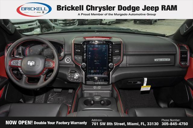 2026 Ram 1500 Rebel Crew Cab 4x4 57 Box