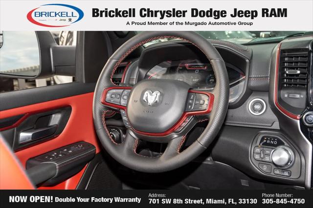 2026 Ram 1500 Rebel Crew Cab 4x4 57 Box