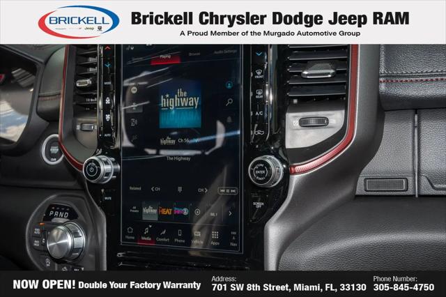 2026 Ram 1500 Rebel Crew Cab 4x4 57 Box