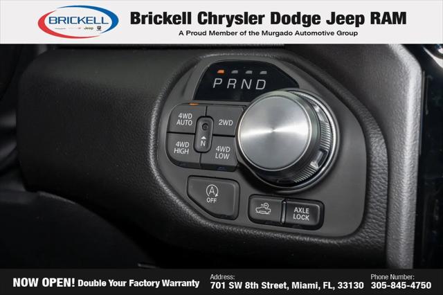 2026 Ram 1500 Rebel Crew Cab 4x4 57 Box