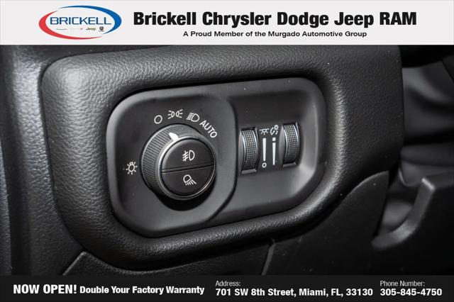 2026 Ram 1500 Rebel Crew Cab 4x4 57 Box