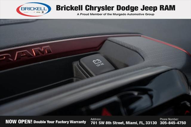 2026 Ram 1500 Rebel Crew Cab 4x4 57 Box