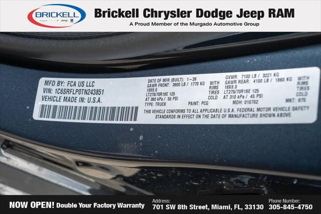 2026 Ram 1500 Rebel Crew Cab 4x4 57 Box