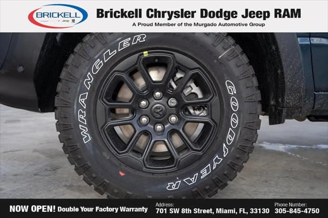 2026 Ram 1500 Rebel Crew Cab 4x4 57 Box