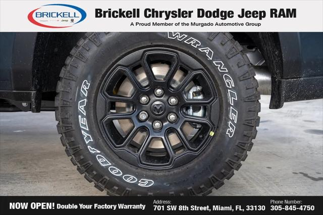 2026 Ram 1500 Rebel Crew Cab 4x4 57 Box