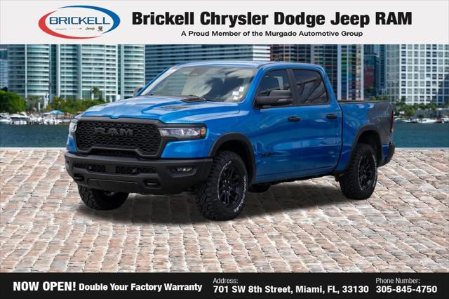 2026 Ram 1500 Rebel Crew Cab 4x4 5'7" Box for sale in Miami, FL