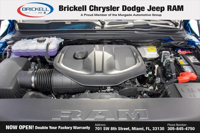 2026 Ram 1500 Rebel Crew Cab 4x4 57 Box