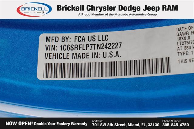 2026 Ram 1500 Rebel Crew Cab 4x4 57 Box