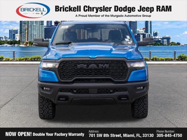 2026 Ram 1500 Rebel Crew Cab 4x4 57 Box