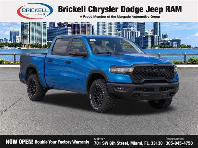 2026 Ram 1500 Rebel Crew Cab 4x4 57 Box