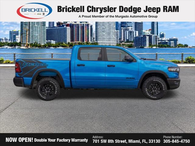 2026 Ram 1500 Rebel Crew Cab 4x4 57 Box