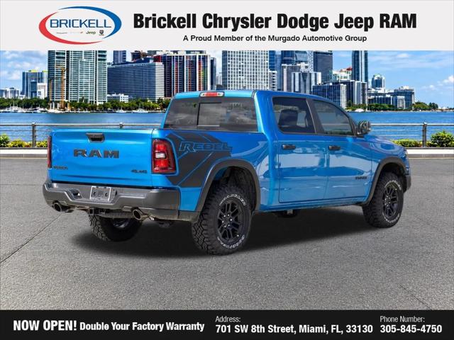 2026 Ram 1500 Rebel Crew Cab 4x4 57 Box
