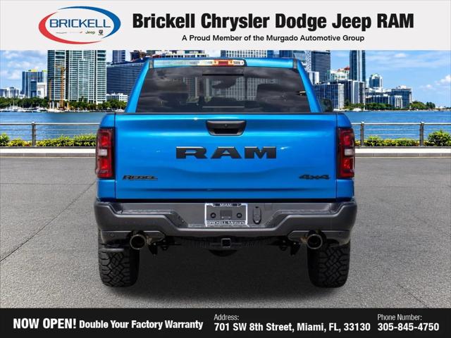 2026 Ram 1500 Rebel Crew Cab 4x4 57 Box