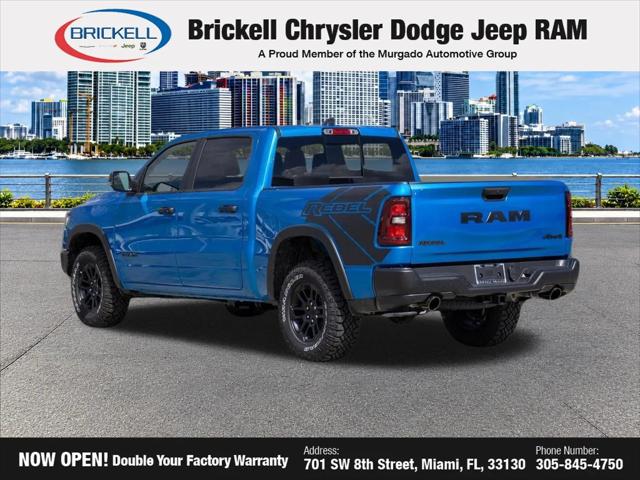 2026 Ram 1500 Rebel Crew Cab 4x4 57 Box