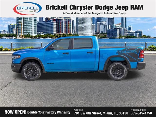 2026 Ram 1500 Rebel Crew Cab 4x4 57 Box
