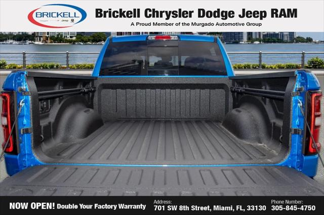 2026 Ram 1500 Rebel Crew Cab 4x4 57 Box