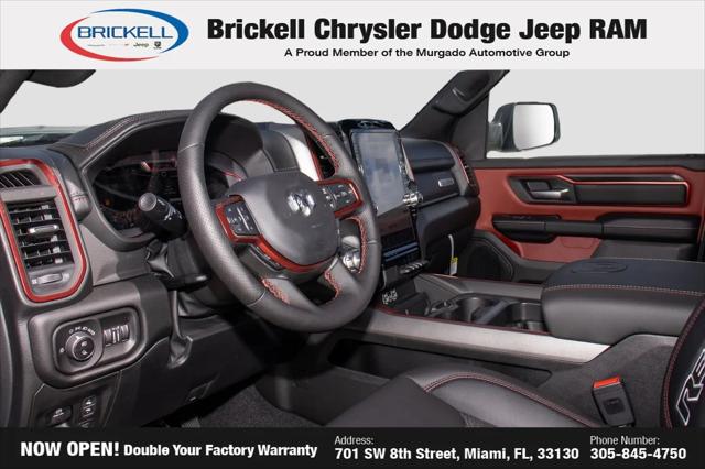 2026 Ram 1500 Rebel Crew Cab 4x4 57 Box