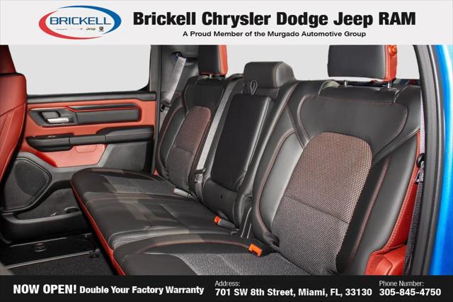 2026 Ram 1500 Rebel Crew Cab 4x4 57 Box
