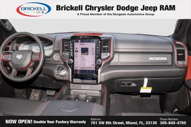 2026 Ram 1500 Rebel Crew Cab 4x4 57 Box