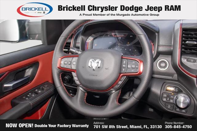 2026 Ram 1500 Rebel Crew Cab 4x4 57 Box