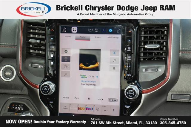 2026 Ram 1500 Rebel Crew Cab 4x4 57 Box