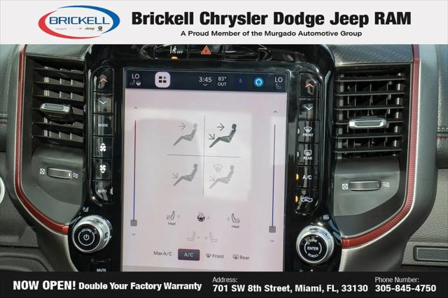 2026 Ram 1500 Rebel Crew Cab 4x4 57 Box