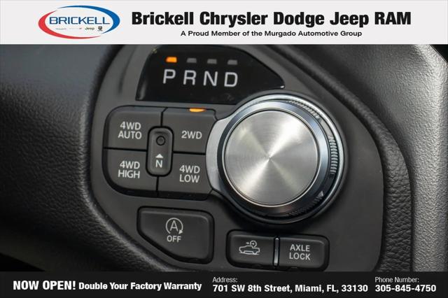 2026 Ram 1500 Rebel Crew Cab 4x4 57 Box