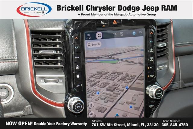 2026 Ram 1500 Rebel Crew Cab 4x4 57 Box