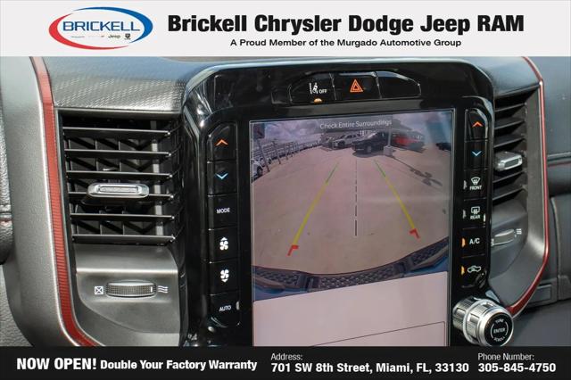 2026 Ram 1500 Rebel Crew Cab 4x4 57 Box