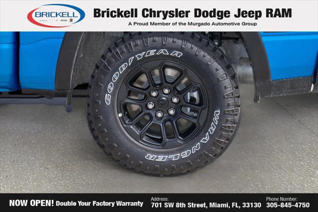 2026 Ram 1500 Rebel Crew Cab 4x4 57 Box