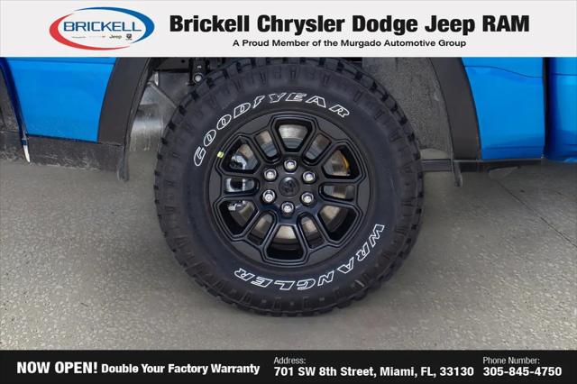 2026 Ram 1500 Rebel Crew Cab 4x4 57 Box