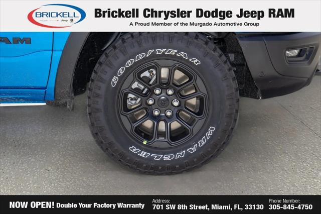 2026 Ram 1500 Rebel Crew Cab 4x4 57 Box