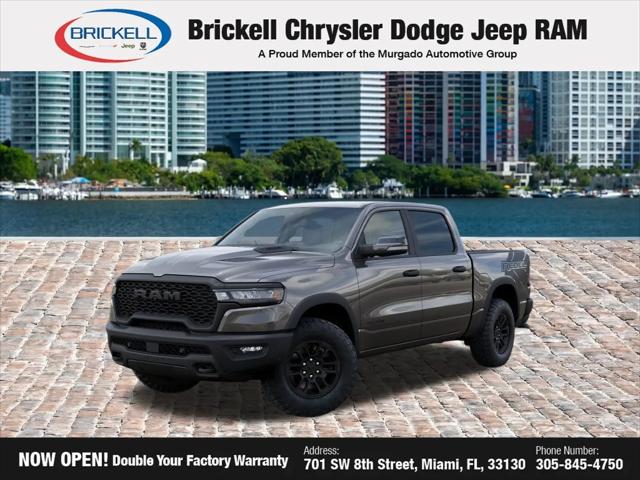 2026 Ram 1500 Rebel Crew Cab 4x4 5'7" Box for sale in Miami, FL