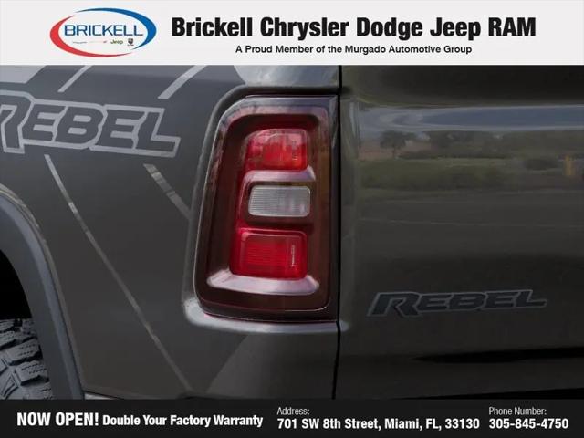 2026 Ram 1500 Rebel Crew Cab 4x4 57 Box