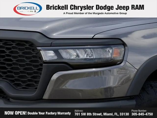 2026 Ram 1500 Rebel Crew Cab 4x4 57 Box