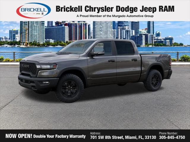 2026 Ram 1500 Rebel Crew Cab 4x4 57 Box