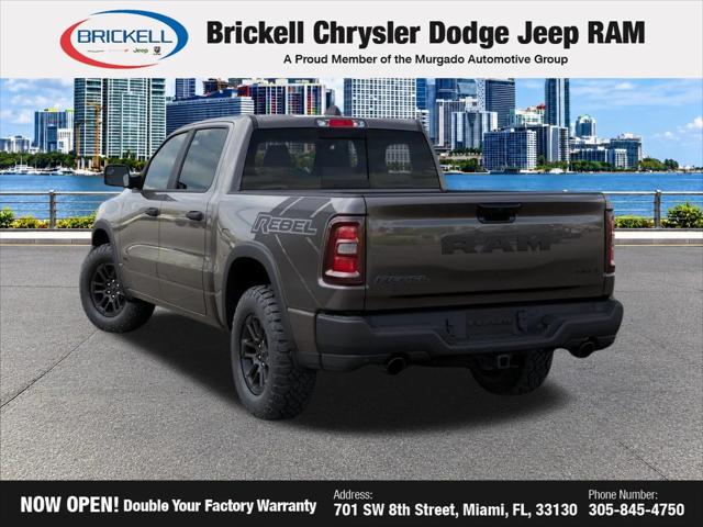 2026 Ram 1500 Rebel Crew Cab 4x4 57 Box