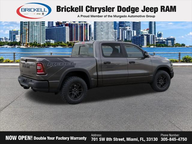 2026 Ram 1500 Rebel Crew Cab 4x4 57 Box