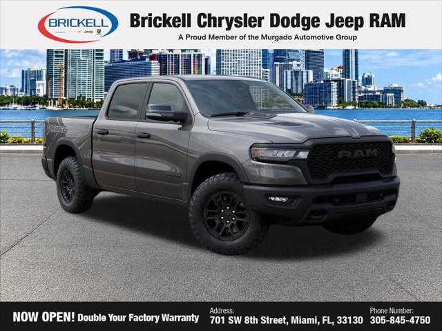 2026 Ram 1500 Rebel Crew Cab 4x4 57 Box