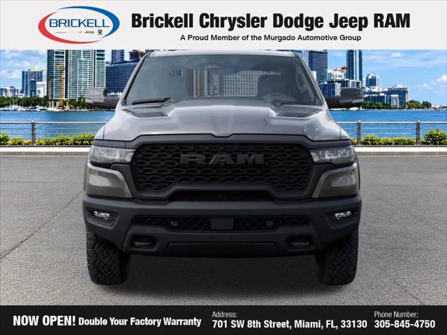 2026 Ram 1500 Rebel Crew Cab 4x4 57 Box