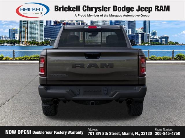 2026 Ram 1500 Rebel Crew Cab 4x4 57 Box