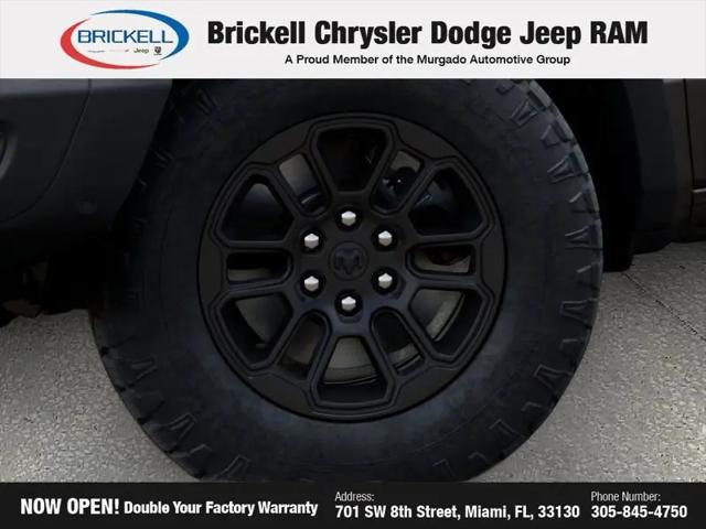 2026 Ram 1500 Rebel Crew Cab 4x4 57 Box